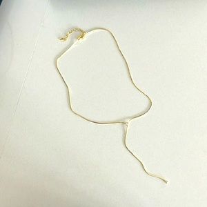 925 sterling silver gold plated necklace